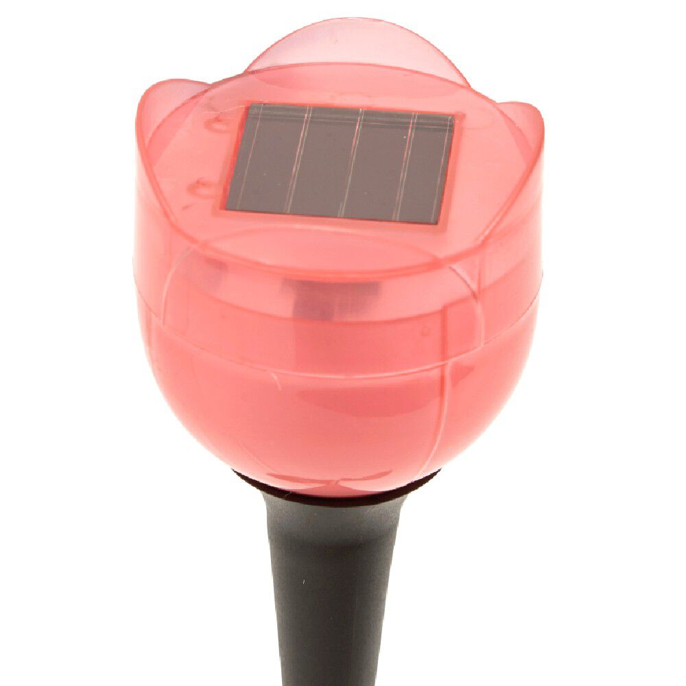 Borne solaire tulipe 1 LED