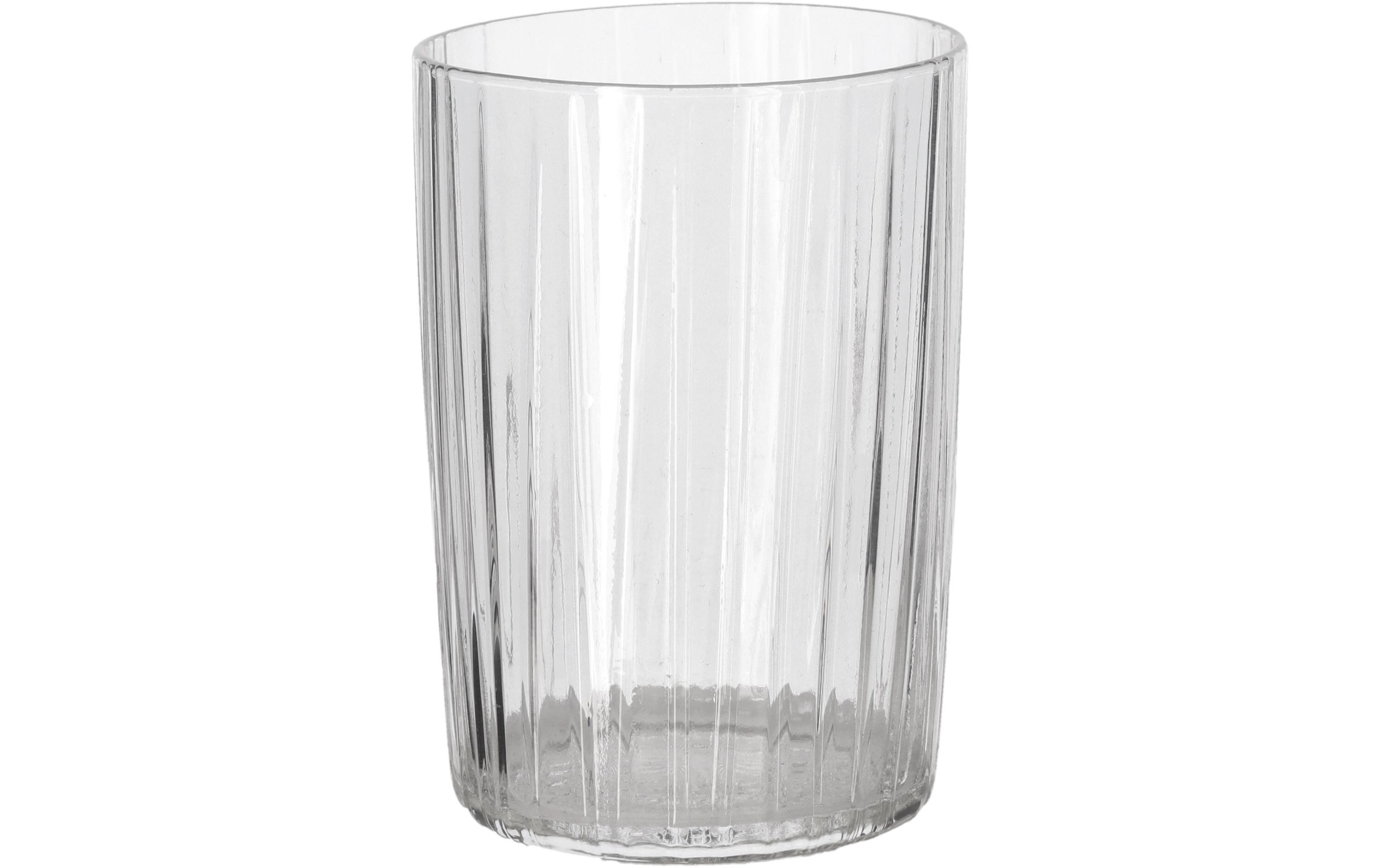 Trinkglas Kusintha 280 ml, 4 Stück, TransparentWassergläser Set
