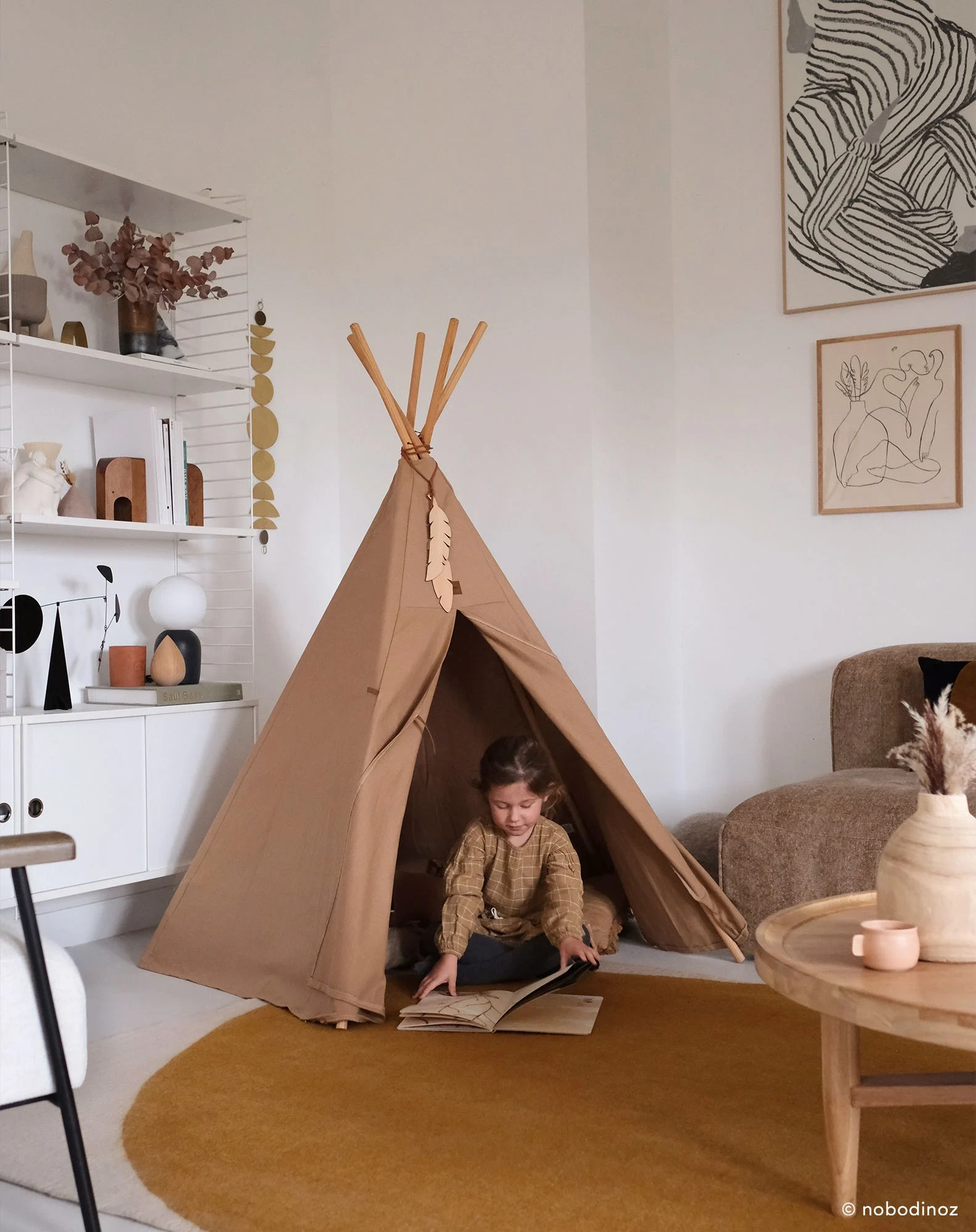 Tipi nevada | Marron
