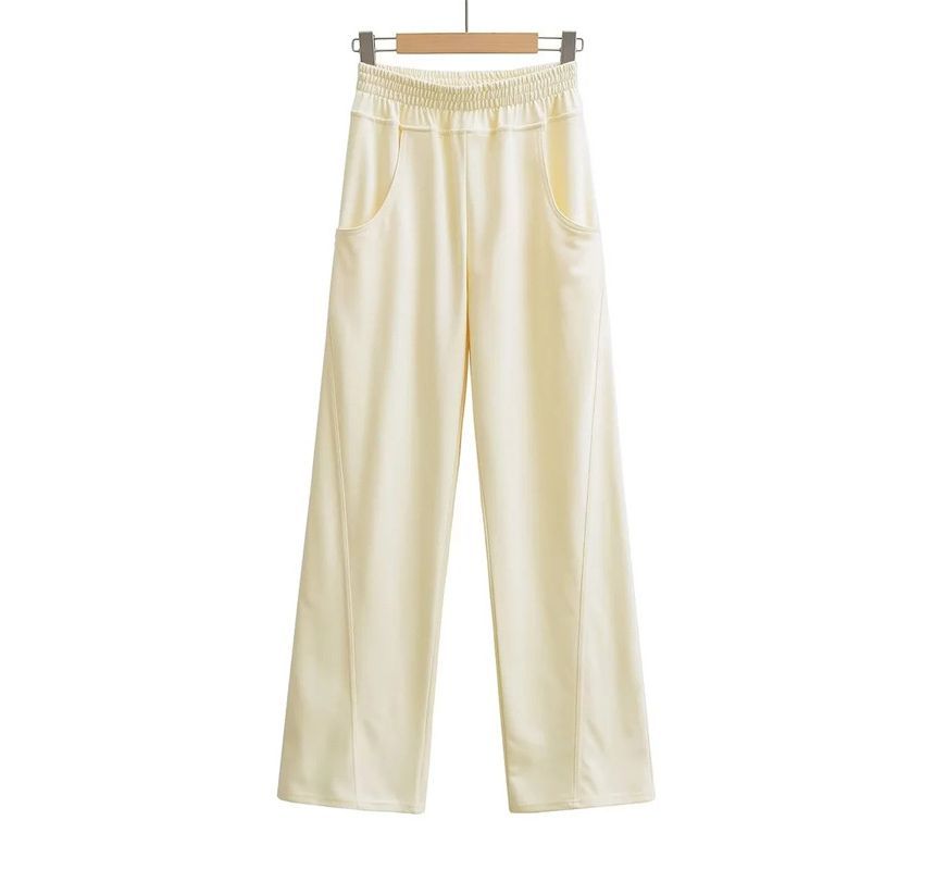 Firebird - Hoge taille rechte joggingbroek