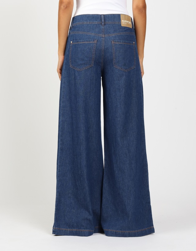 GANG Weite Jeans »94PAIGE WIDE« mit eingesetztem Seitenstreifen