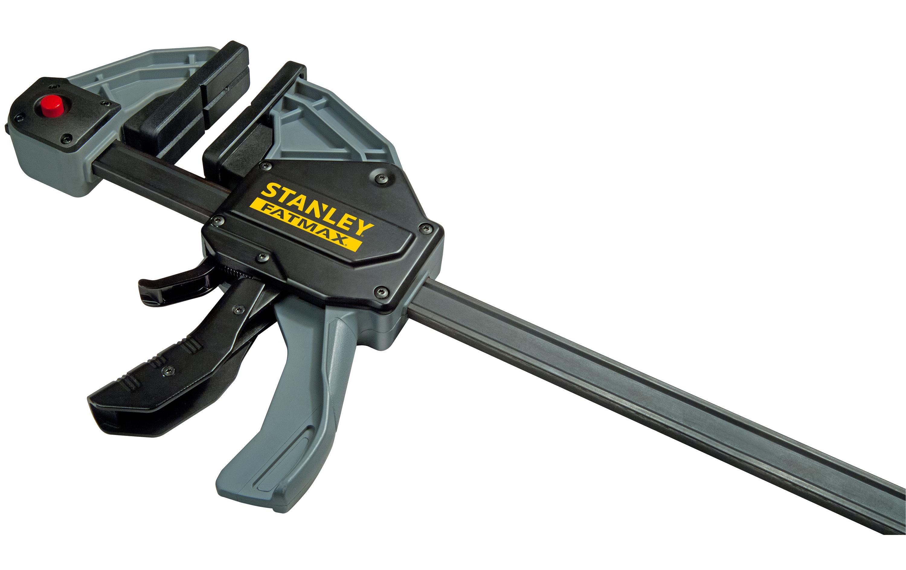Einhandzwinge Fatmax XL 600 mmEinhandzwinge I-Profil-Schiene