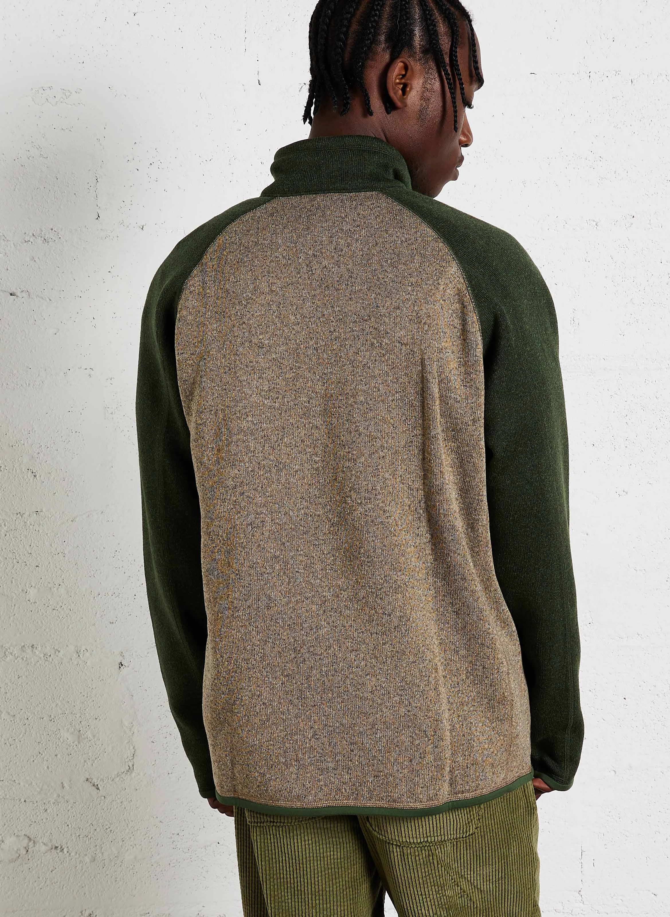 BETTER - Pull col montant | Gris