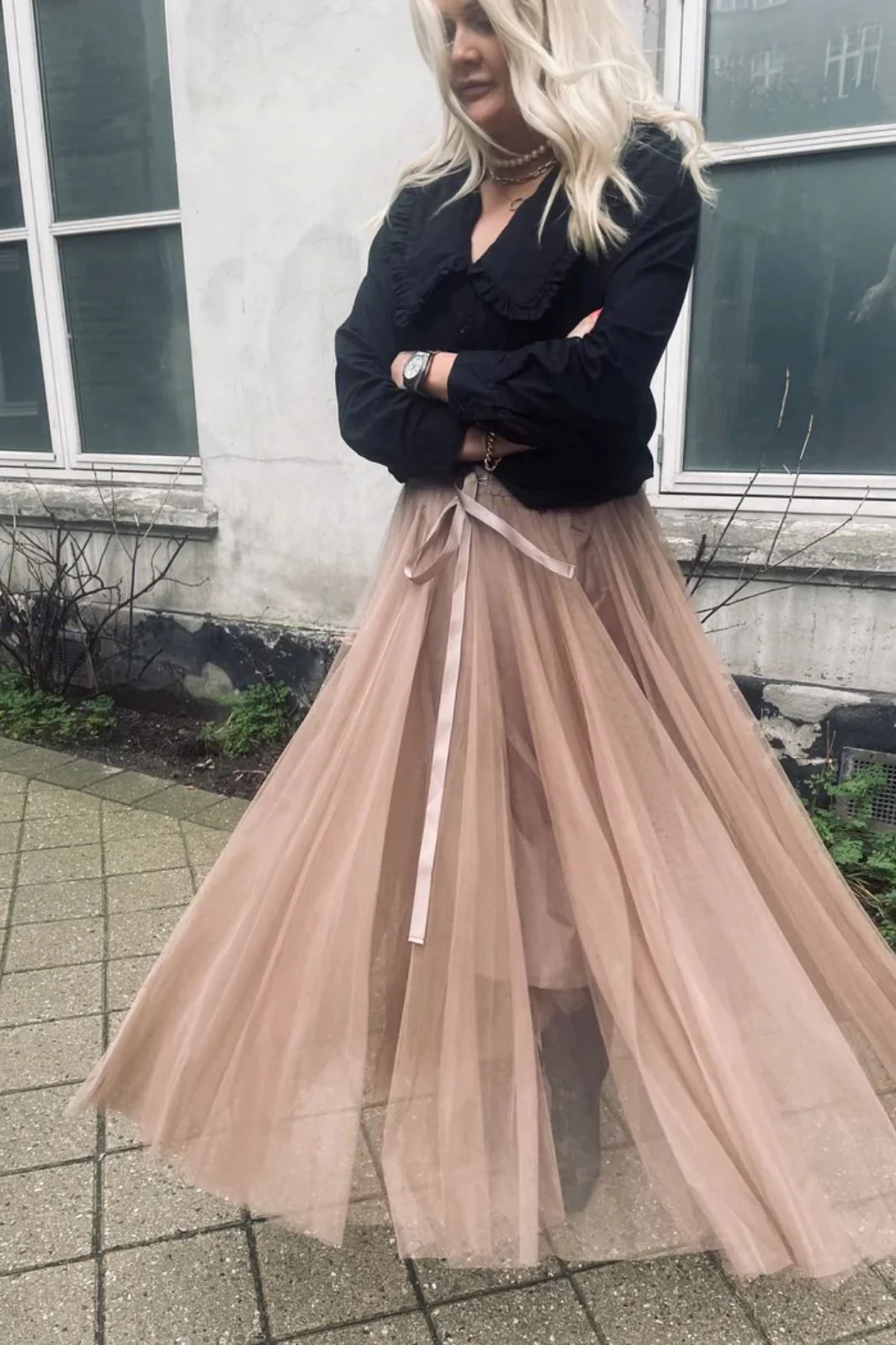 EMM Copenhagen Daisy Skirt tan