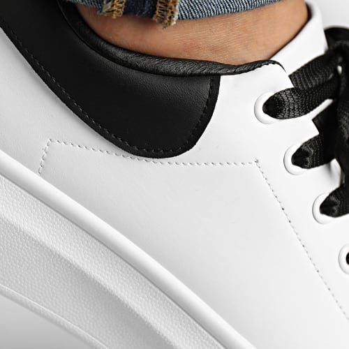 Baskets Blanc Noir
