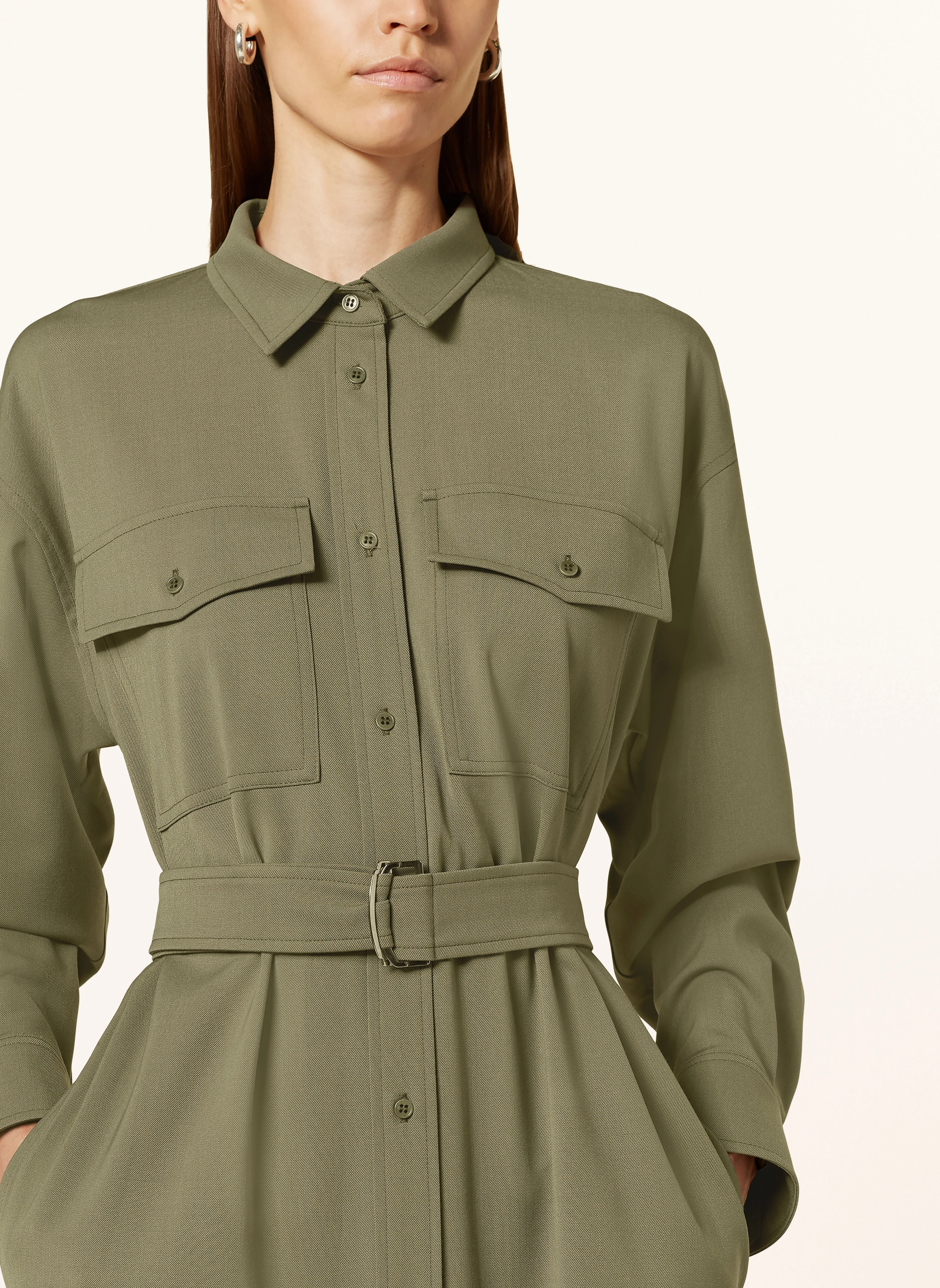 WEEKEND Max Mara Hemdblusenkleid CLOWN