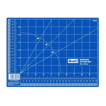 Revell Schneidematte, klein, blau