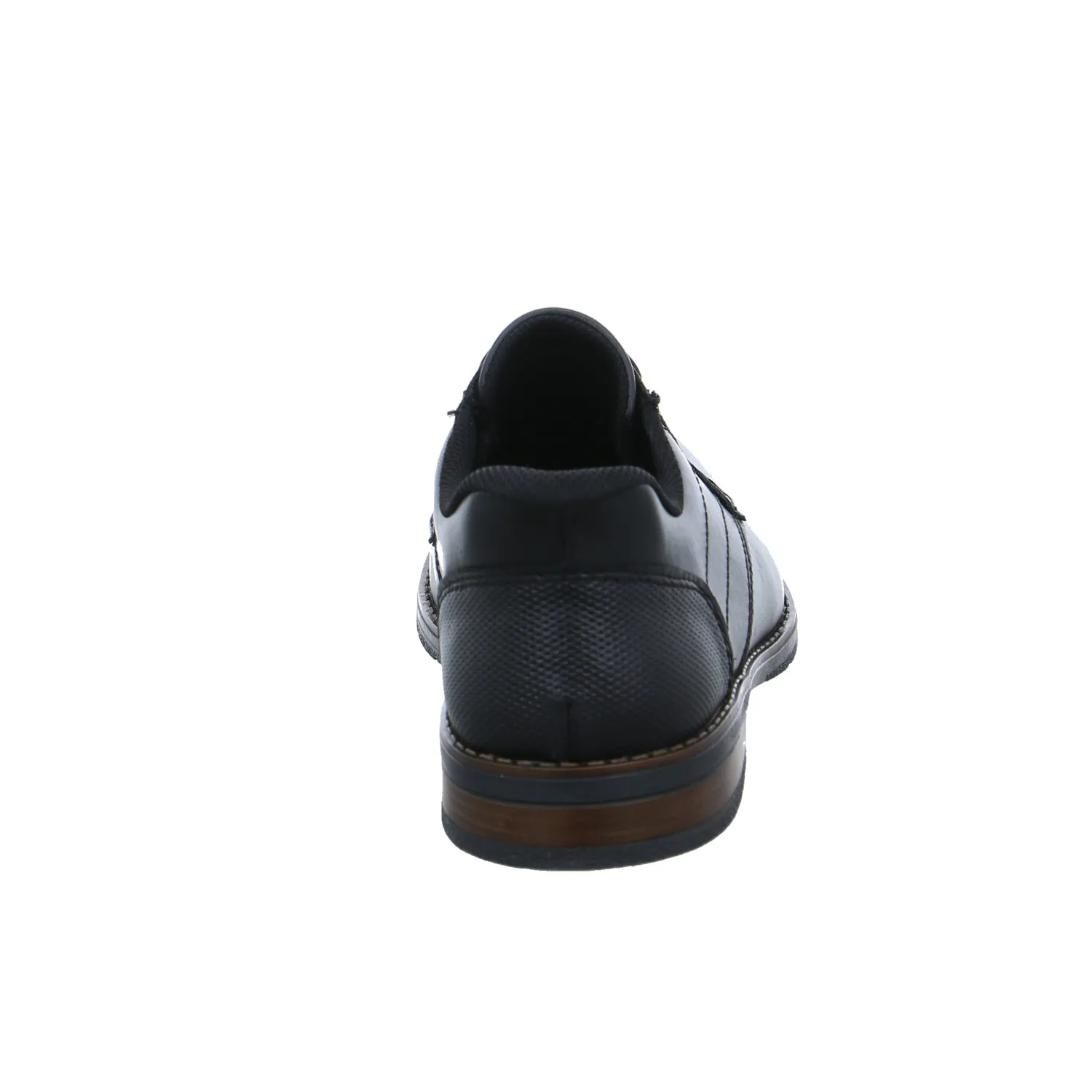 RIEKER Halbschuh-City Schwarz Leder