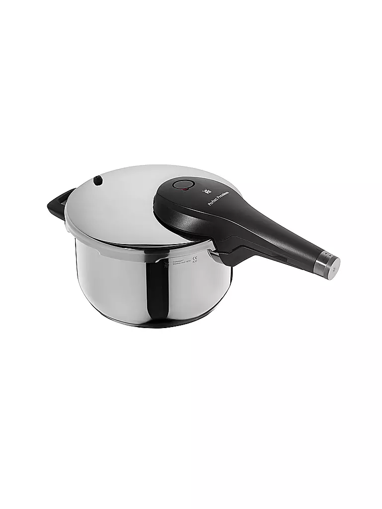 WMF Perfect Premium Schnelltopf 4,5l silber