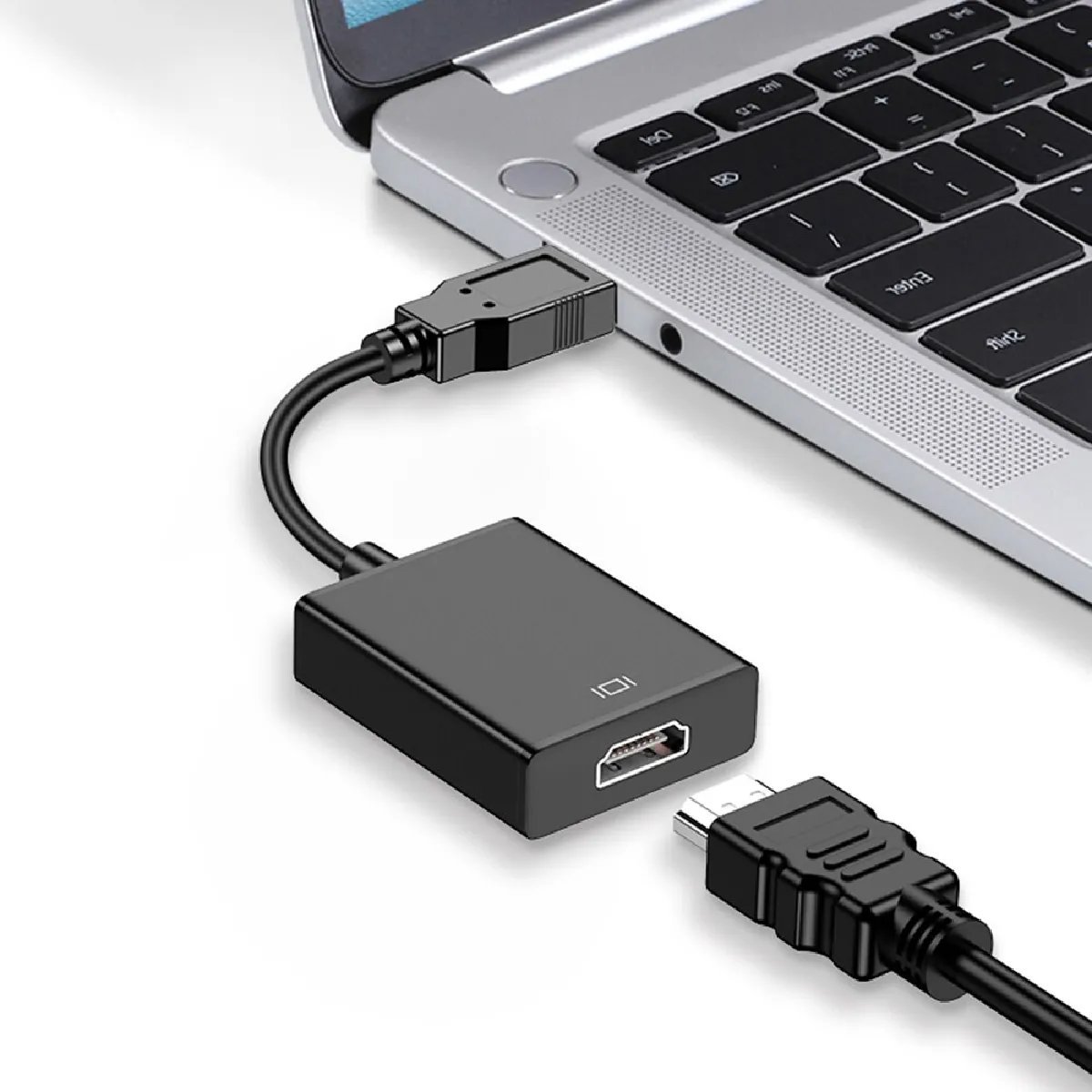 Universal Adaptateur HDMI USB 3.0 - Noir