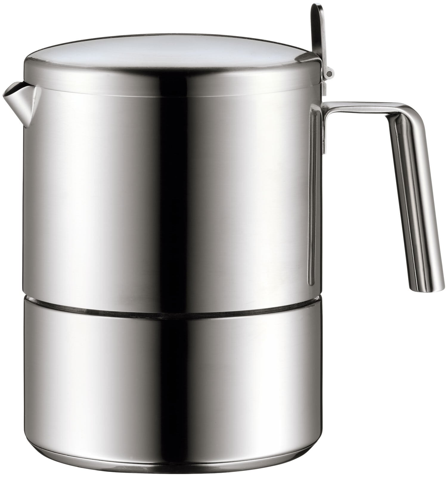 WMF Espressomaschine KULT 10,5 cm Edelstahl