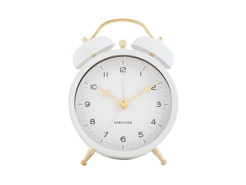 Alarm Clock Classic Twin Bell KA5998BK Black