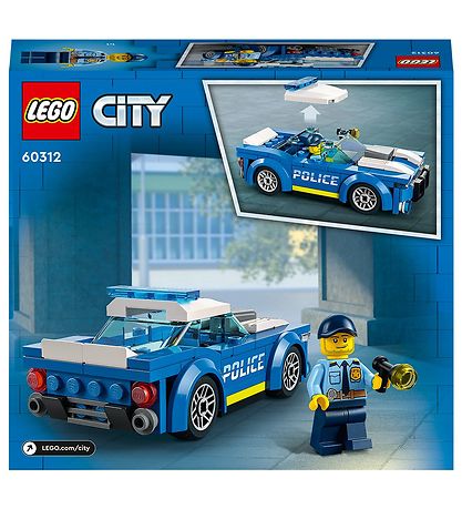 LEGO? City - Politibil 60312 - 94 Dele