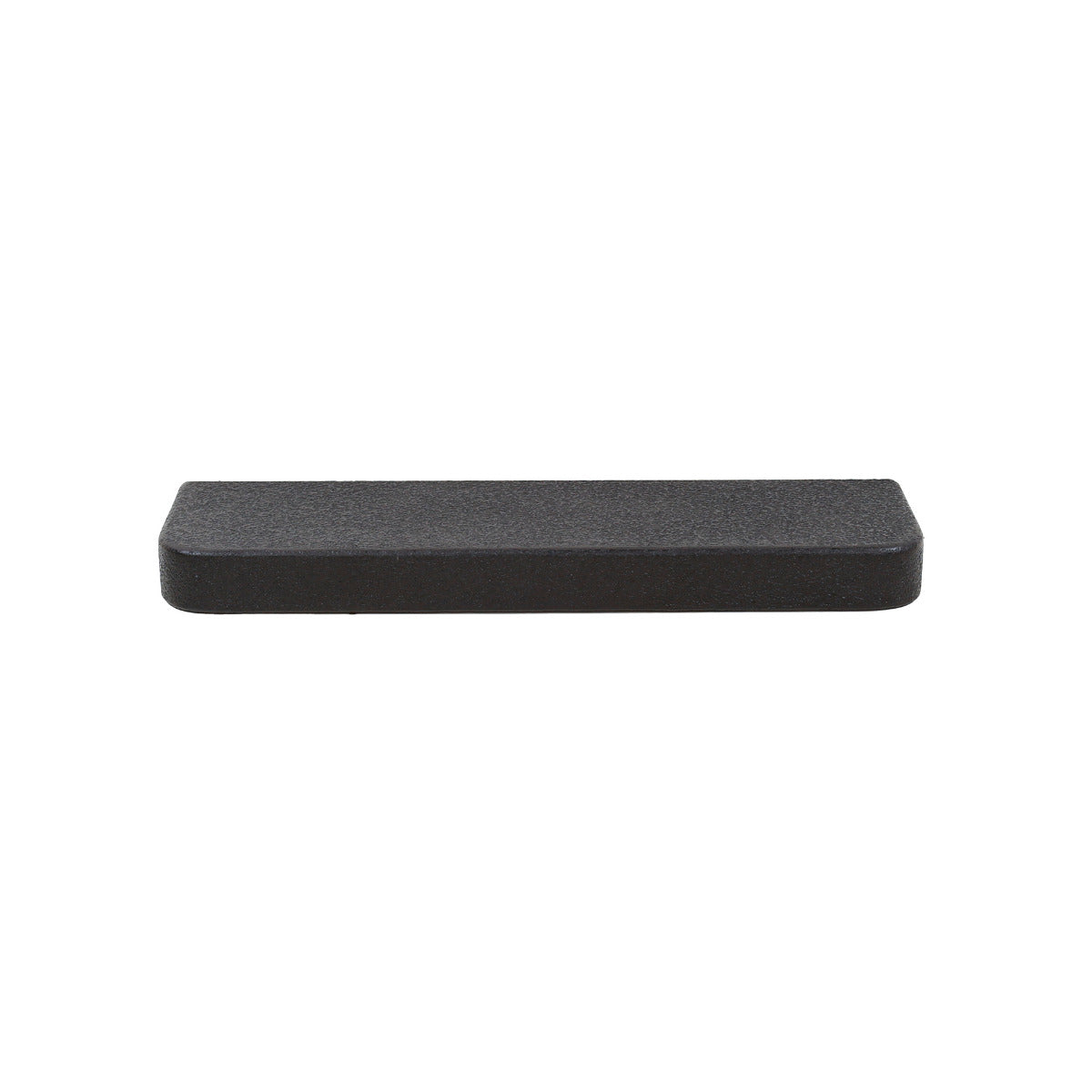 Fraaai - Sani wandplank - 100 cm - metallic - zwart
