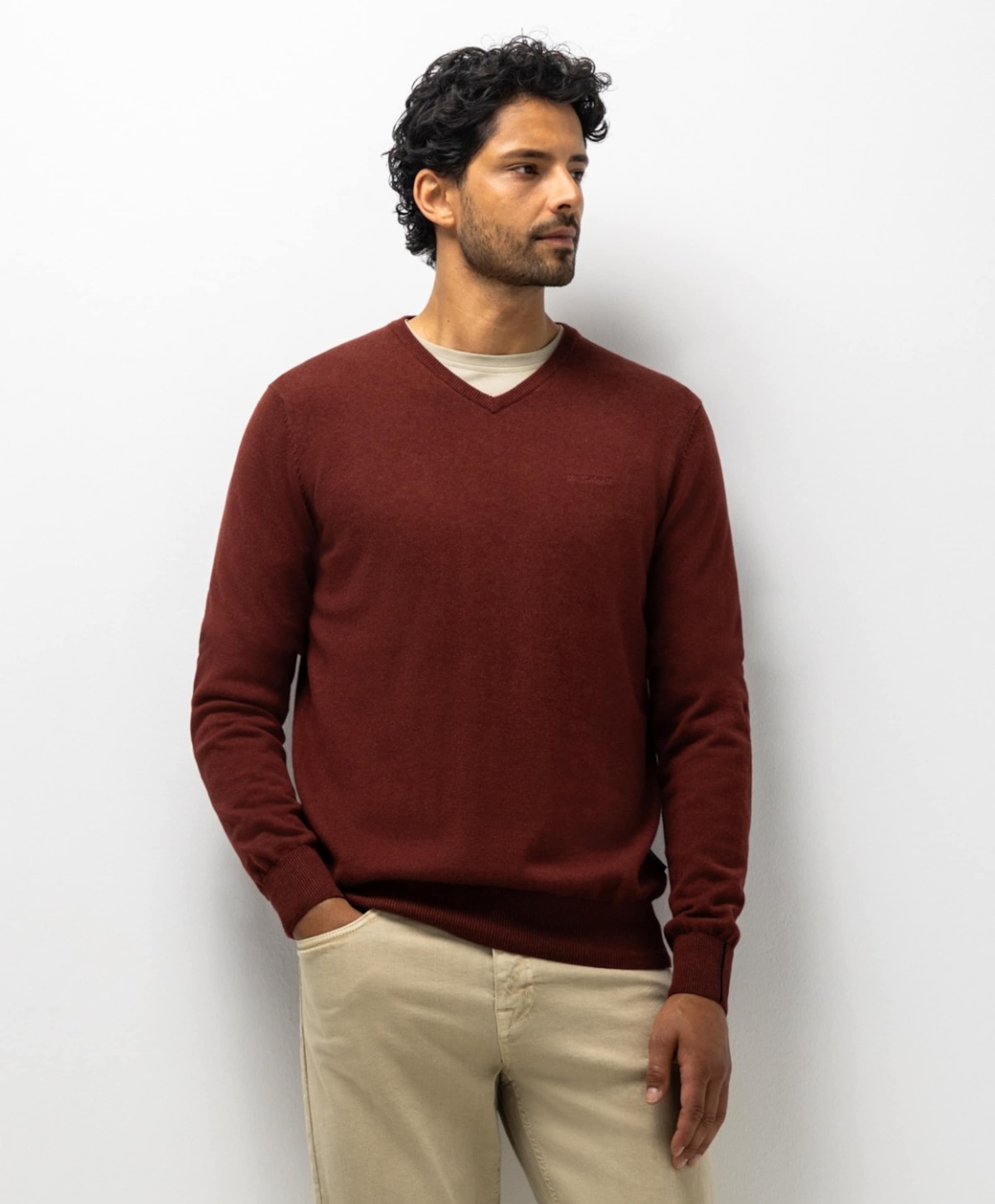 State of Art Heren trui rood