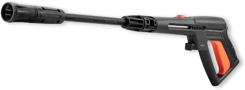 FUXTEC Hochdruckreiniger FX-HDR1800, Flächenreiniger mit 6m Hochdruckschlauch, 130 bar Arbeitsdruck, Fördermenge 420l/h, 1800W Leistung, verschiedene Sprühmuster, integrierter Reinigungstank