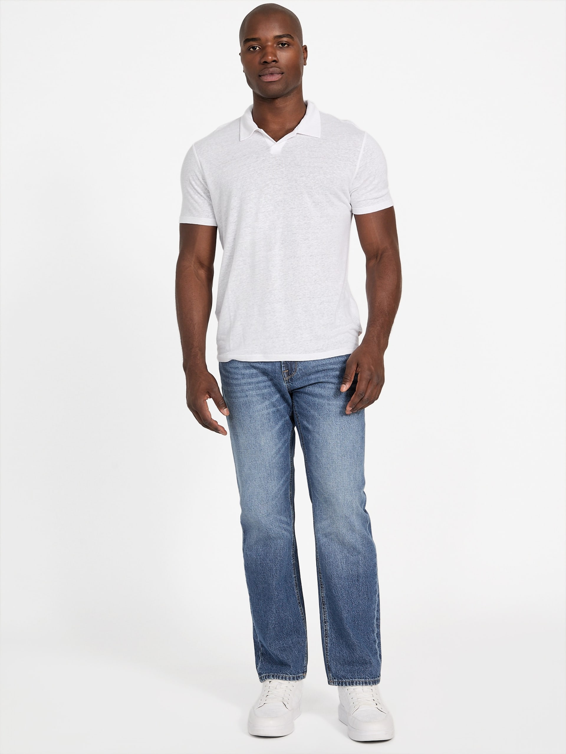 Calça jeans reta Mason