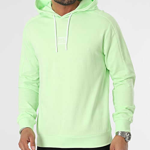 Sweat Capuche 3RPM38-PJMHZ Vert Clair