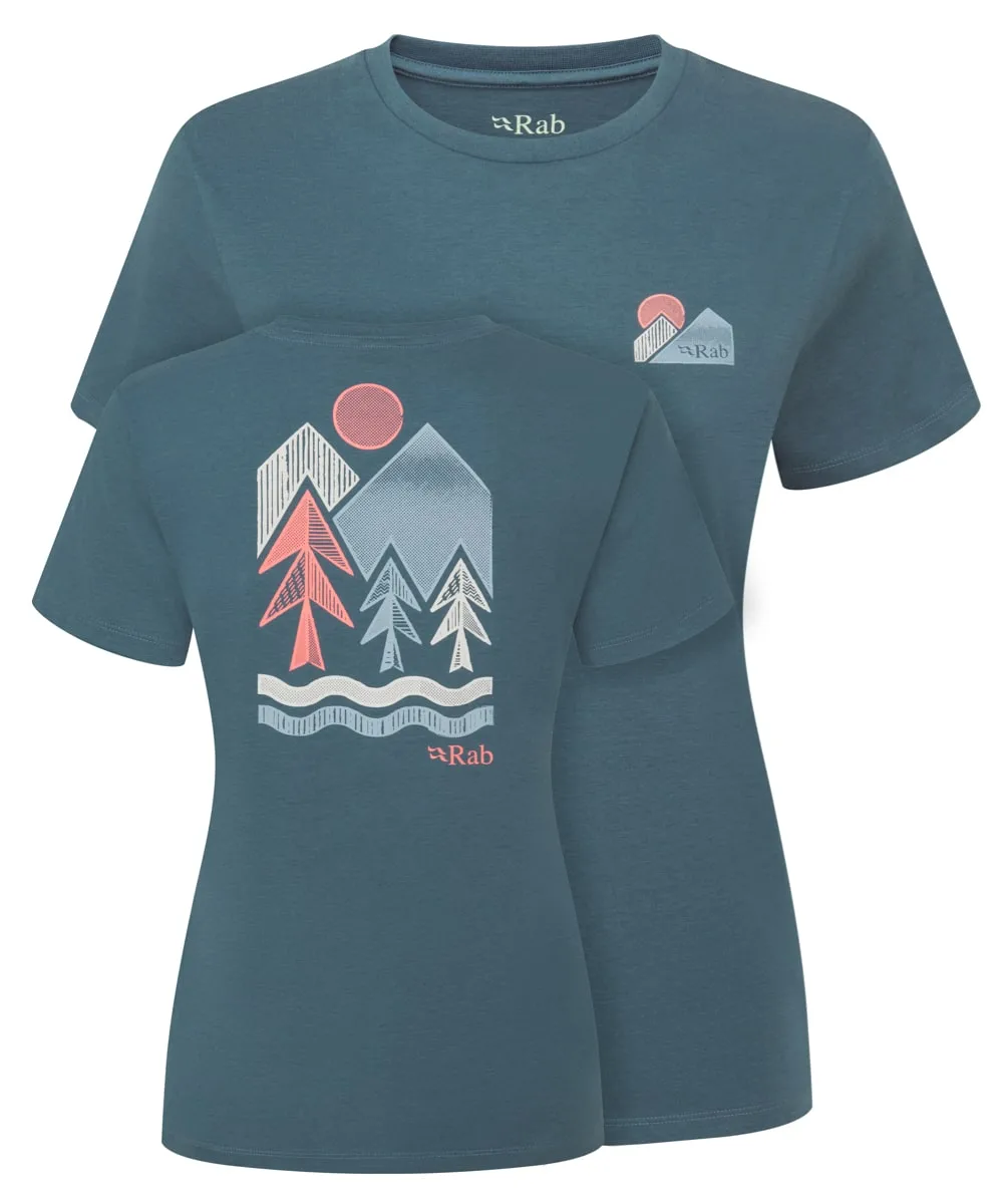 Rab Tuku Vista Tee Wmns Orion Blue