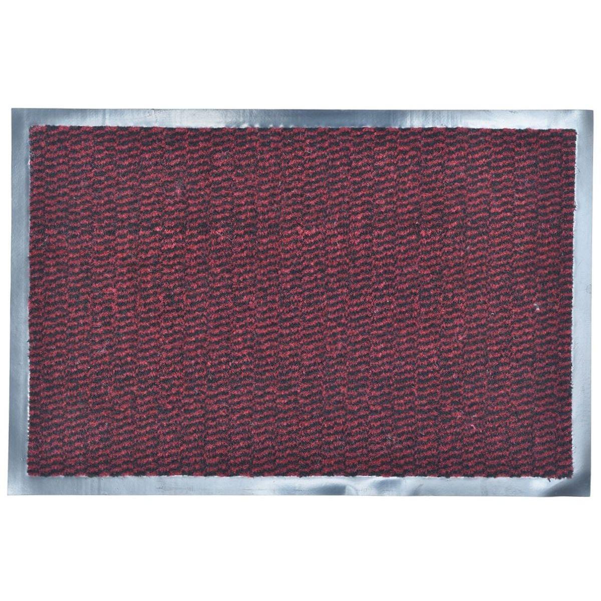 TAPIS LISA 40X60CM POLYPRO PVC BORDEAUX