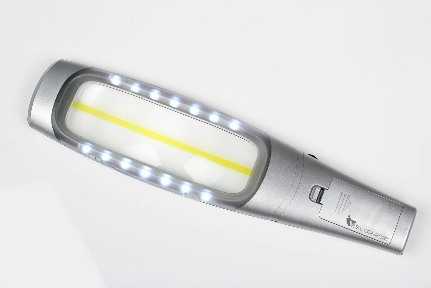 Handliche und praktische LED-Lupe