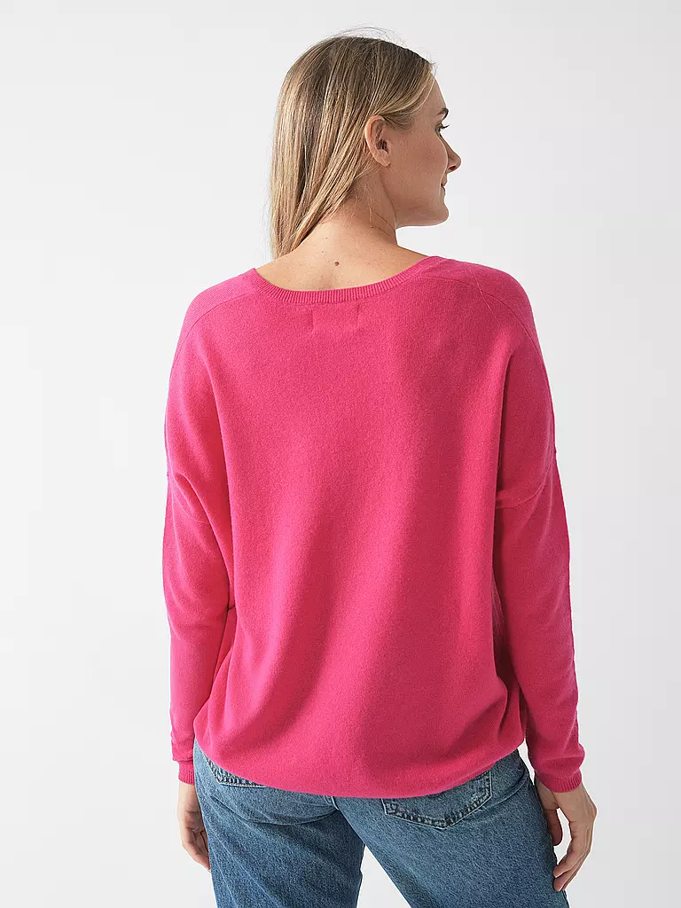 LES TRICOTS DE LEA Kaschmirpullover MONJAKOE pink