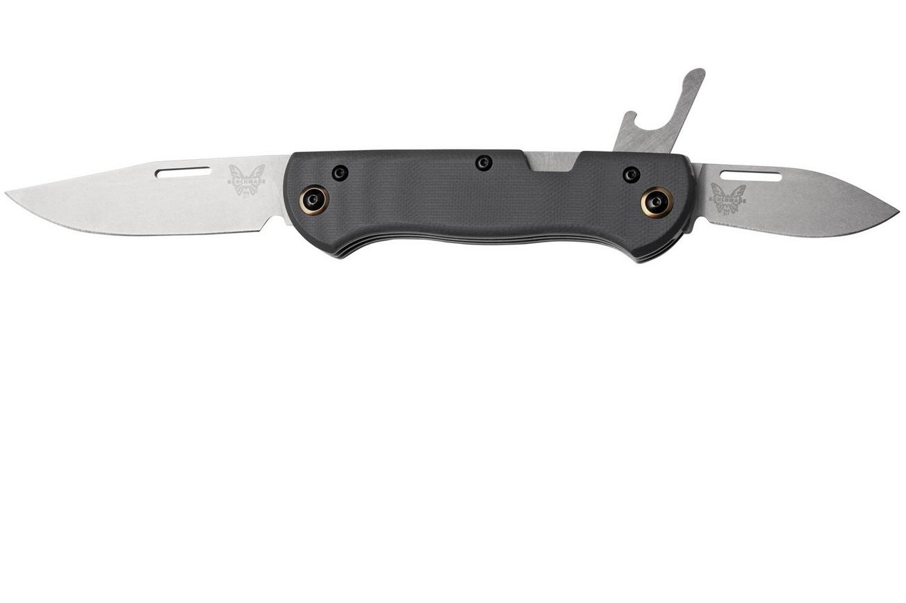 Benchmade Weekender 317 Cool Gray G10, Slipjoint zakmes