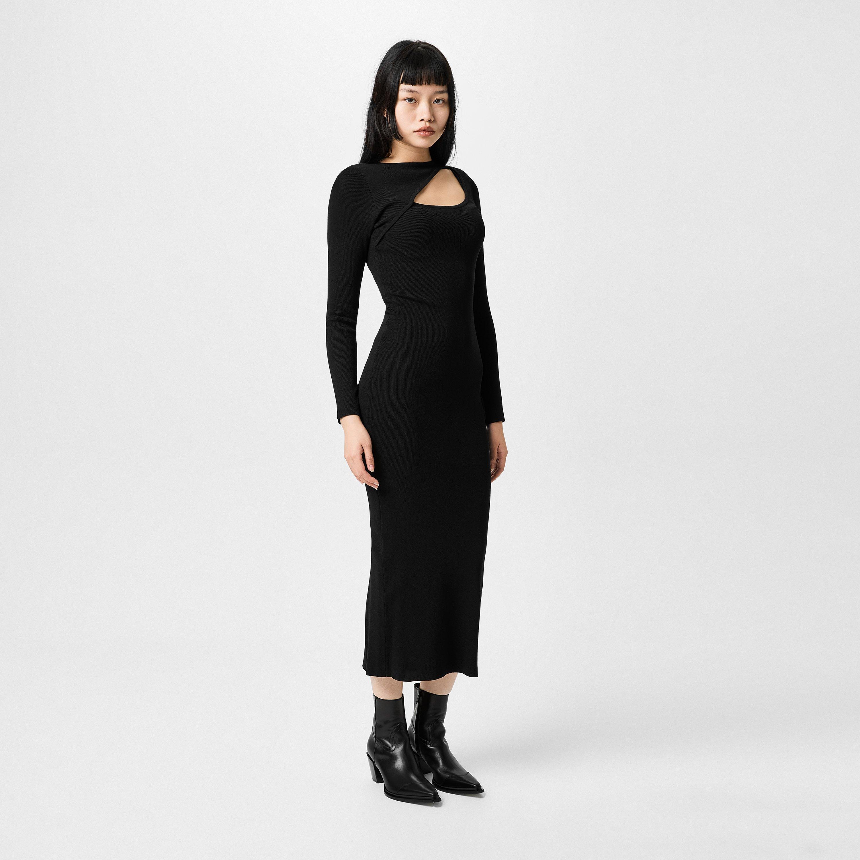 Jack Wills JW Slash Midi Dress