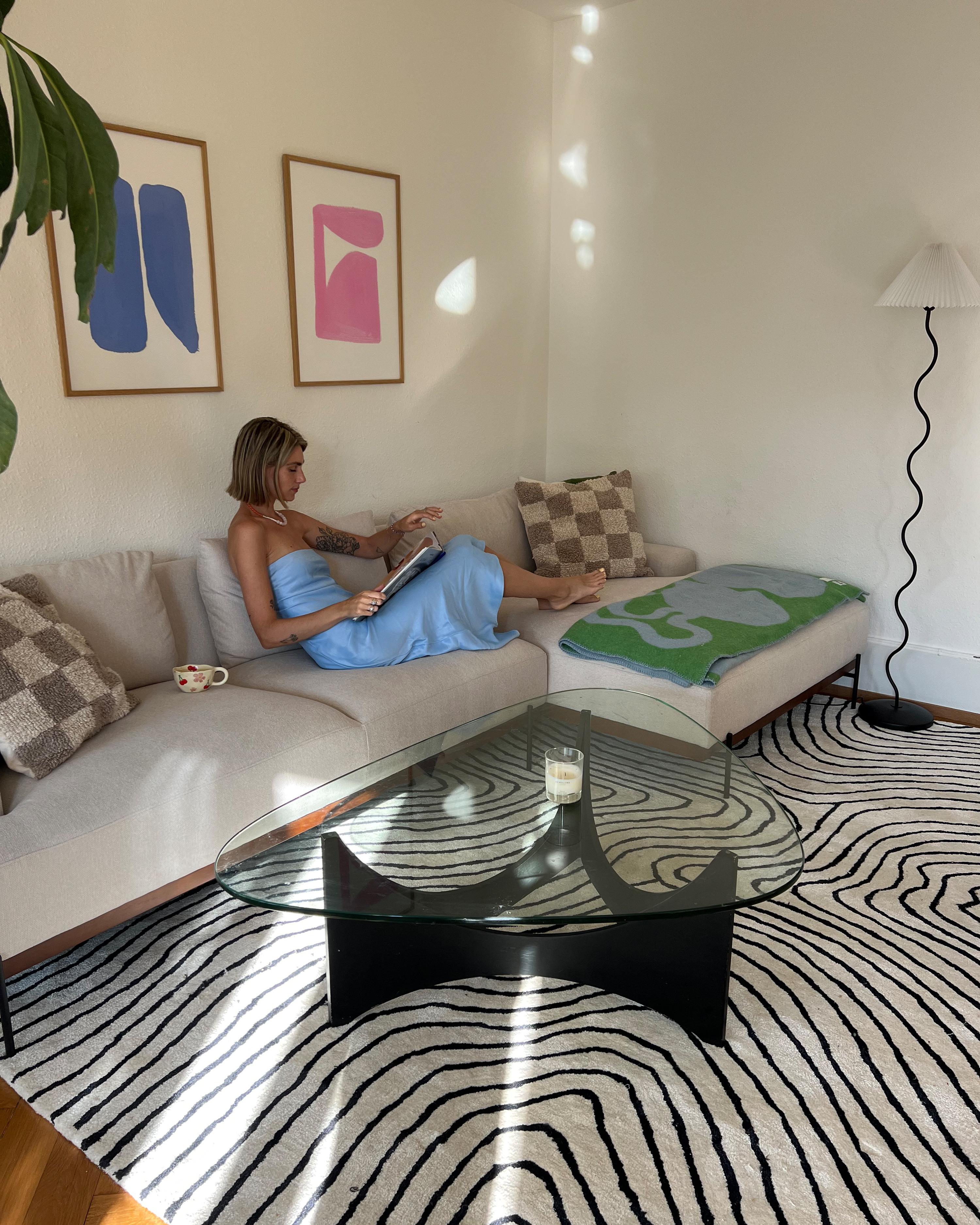 Staande lamp JIKAWO Metaal Zwart
