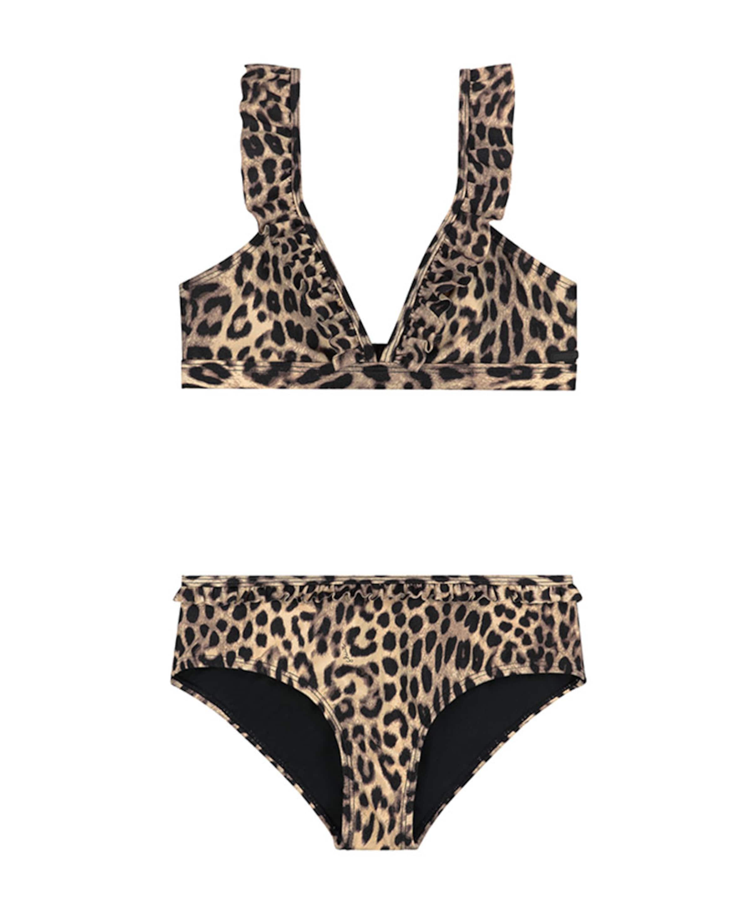 Shiwi Meisjes bikiniset bruin