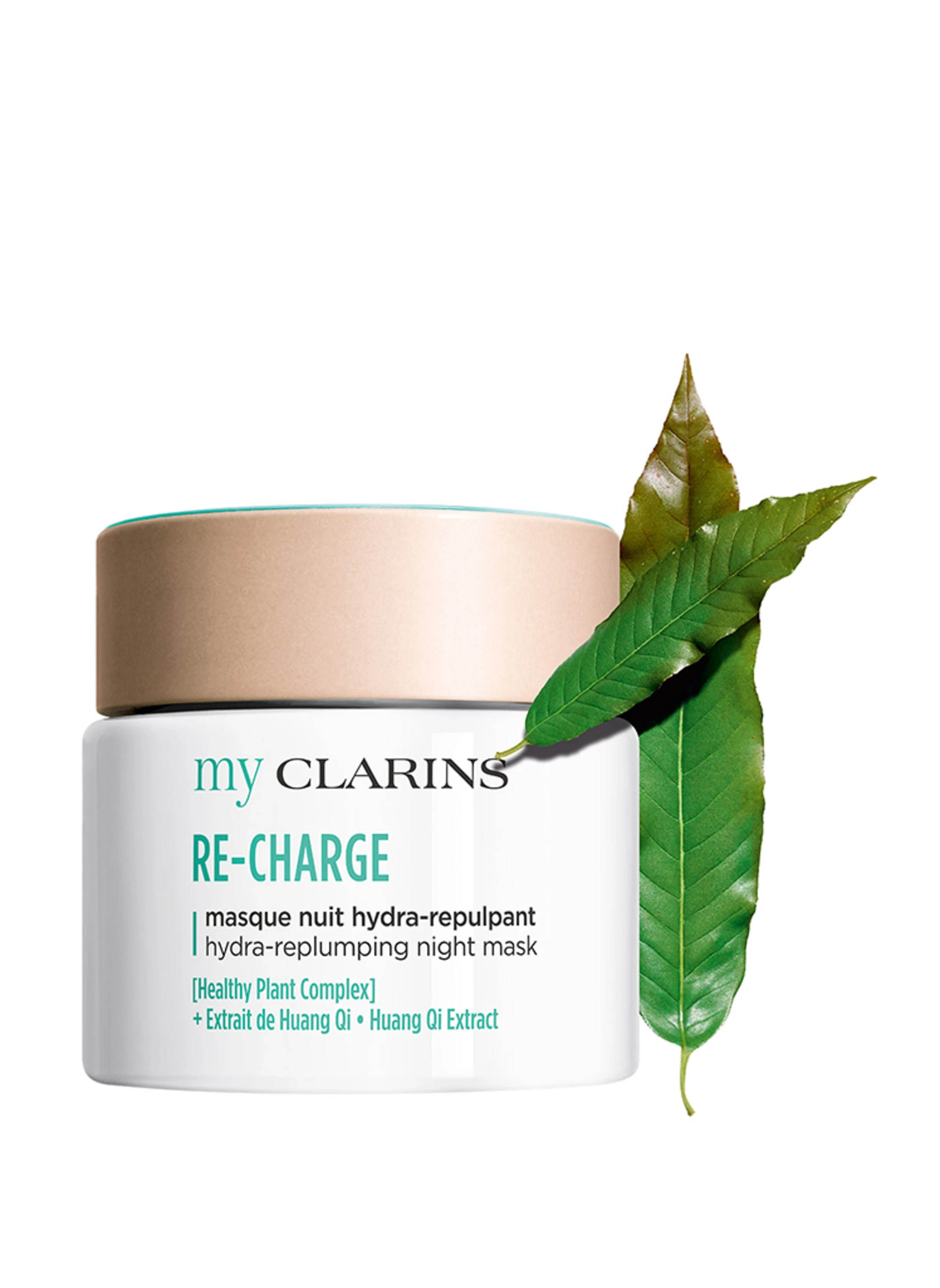 CLARINS RE-CHARGE HYDRA REPLUMPING NIGHT MASK