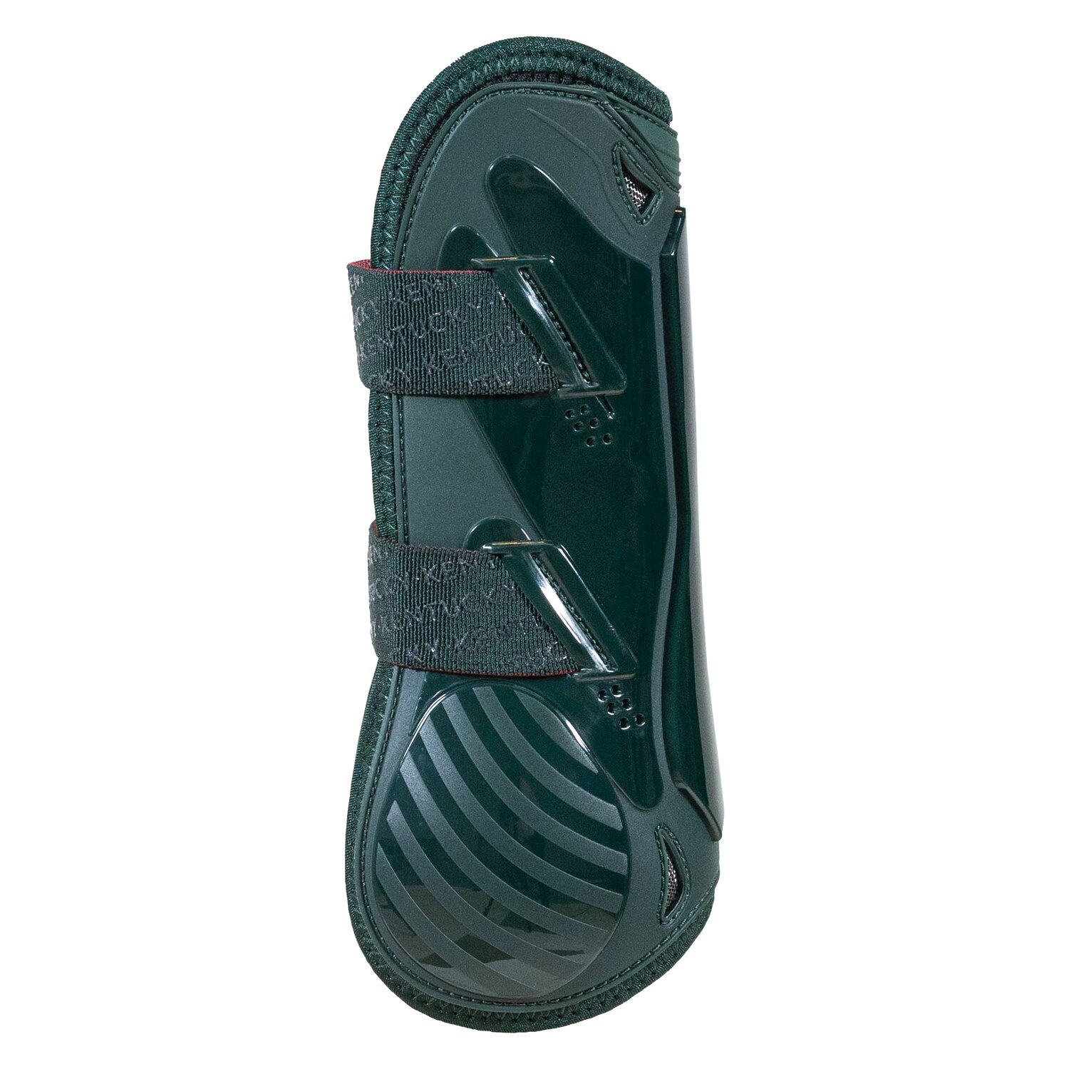 KENTUCKY Springgamaschen Bamboo Shield, für Vorderbeine - dark green
