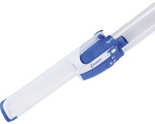 onderwater handstofzuiger, blauw