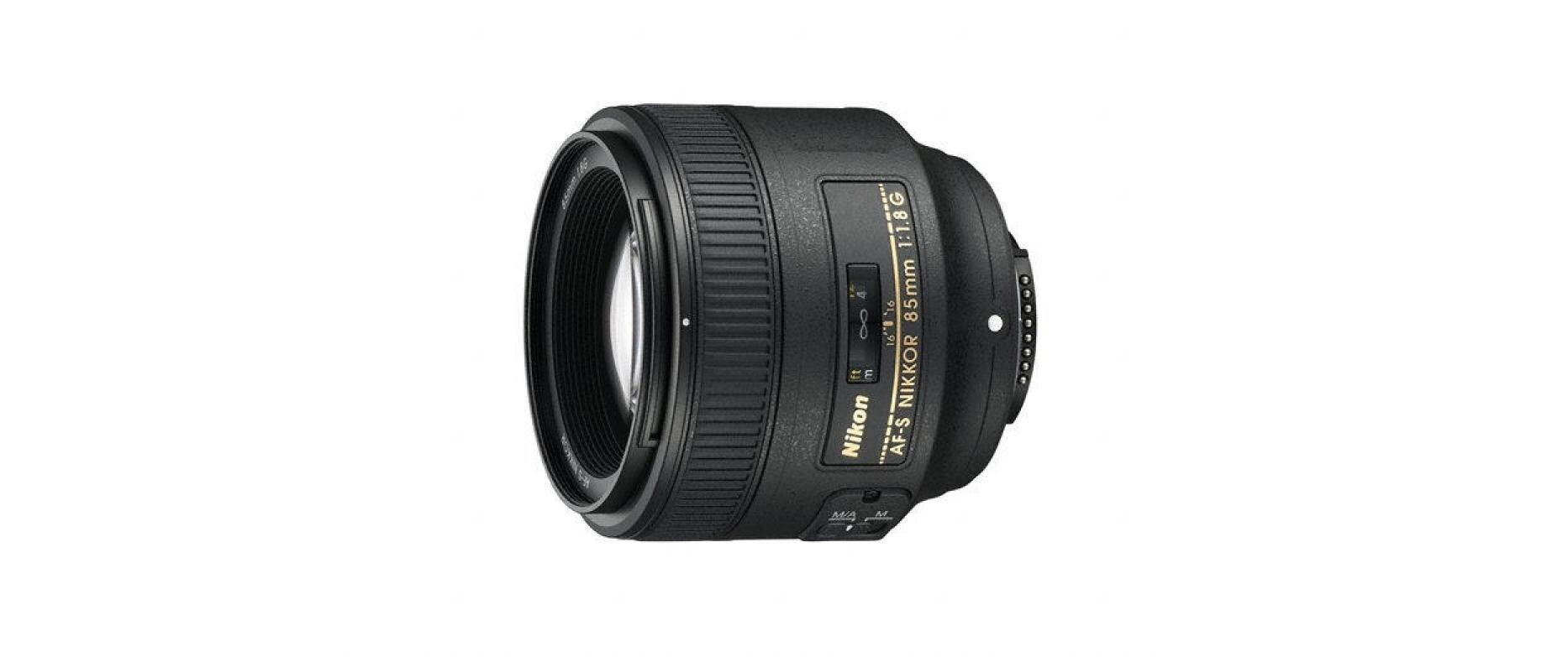 Festbrennweite AF-S 85mm f / 1.8G – Nikon F<br>AF-S NIKKOR 85 mm f/1.8 G