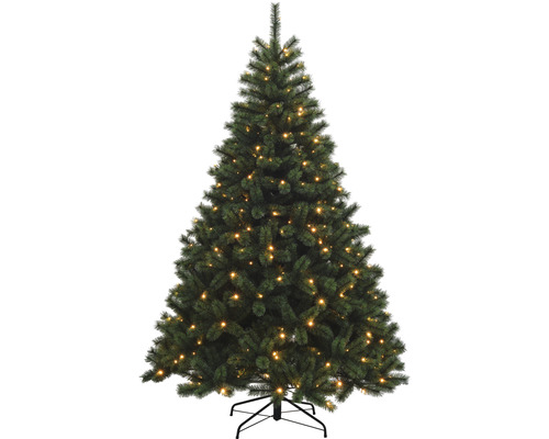 Kunstkerstboom, Lafiora Chamonix, verlicht, H 215 cm, groen, inclusief 300 LED's