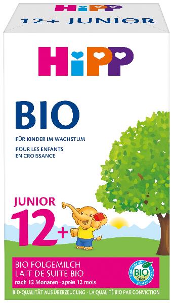 Hipp Bio 12+ JUNIOR Folgemilch<br>600 g, Pulver