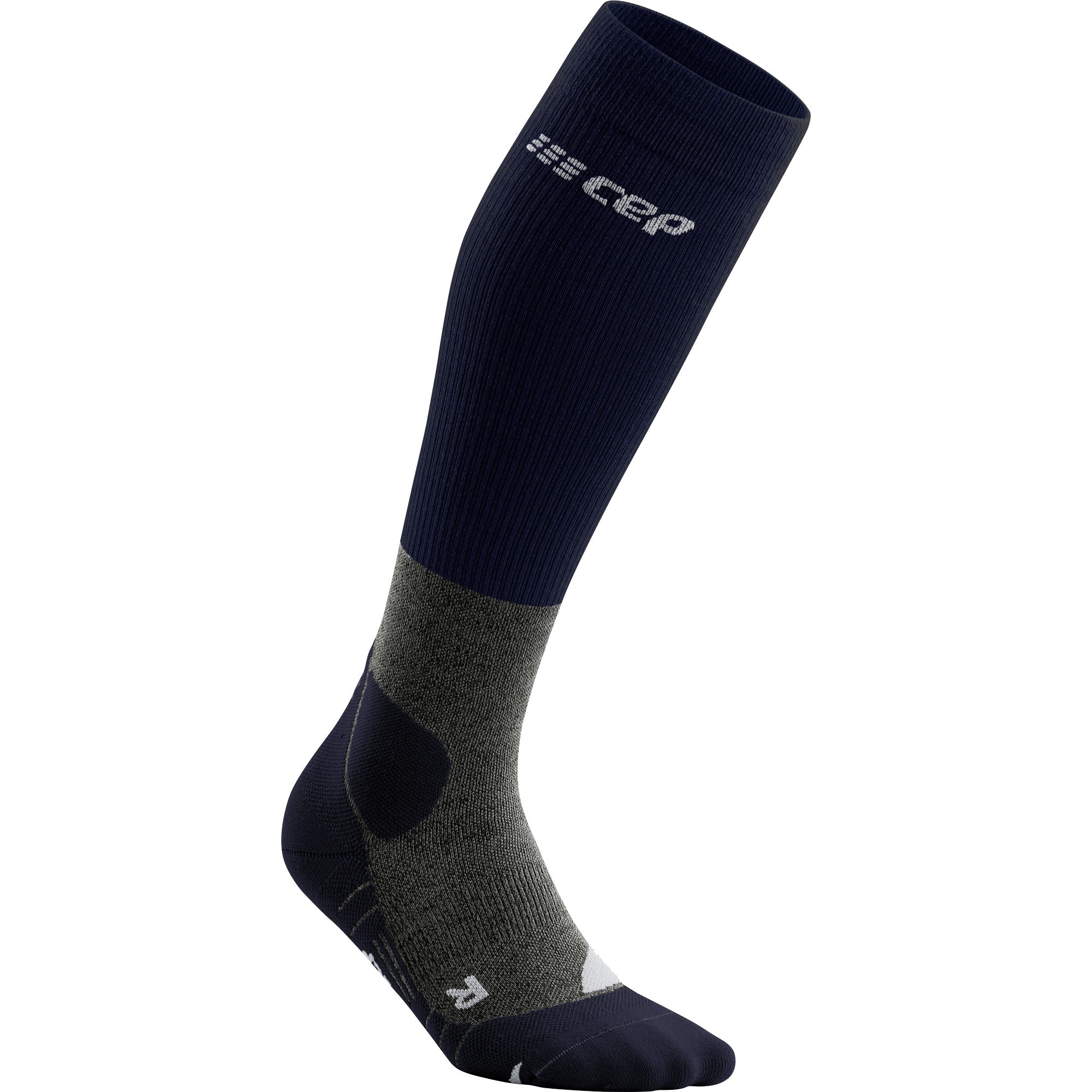 CEP Hiking Merino Socken Herren peacoat