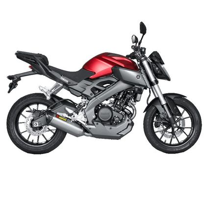 Ligne Complète Akrapovic Racing Titane embout carbone