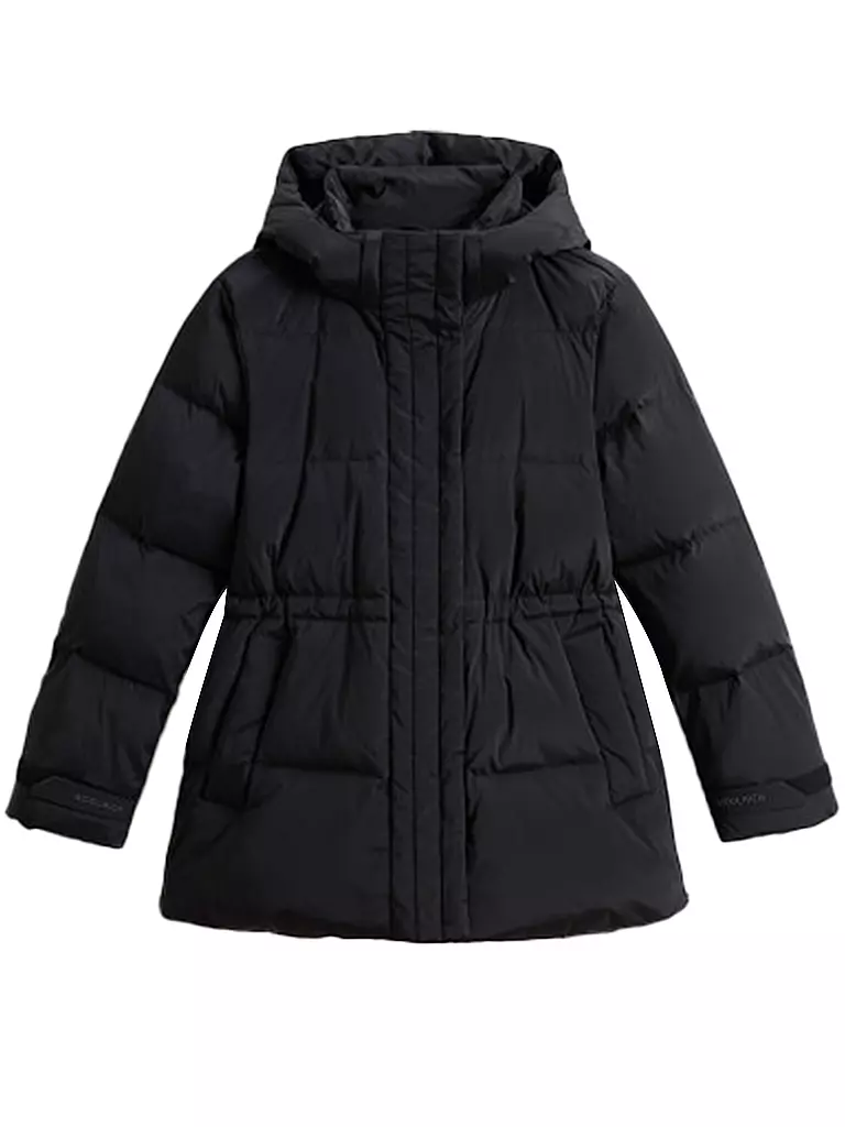 WOOLRICH Daunenjacke ALSEA schwarz