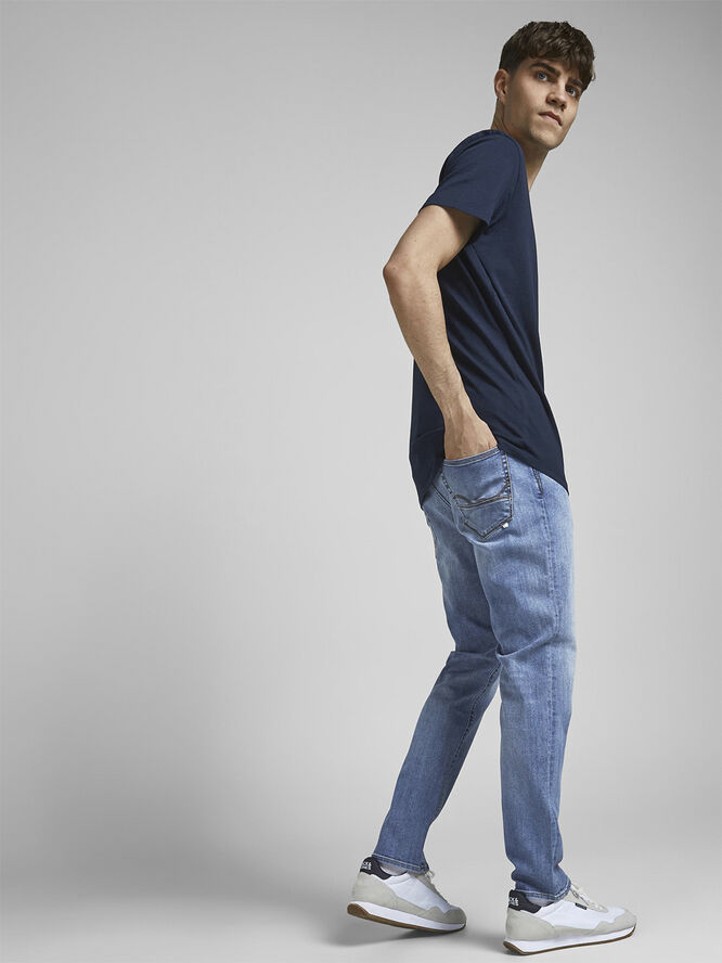 Jack & Jones JJIGLENN JJFOX SPK 604 50SPS NOOS Blue denim
