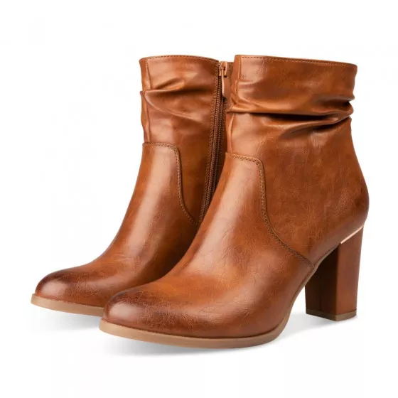Bottines COGNAC MY BOTEGA