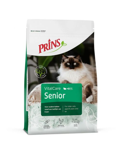 Prins Vitalcare Senior Gevogelte - Kattenvoer