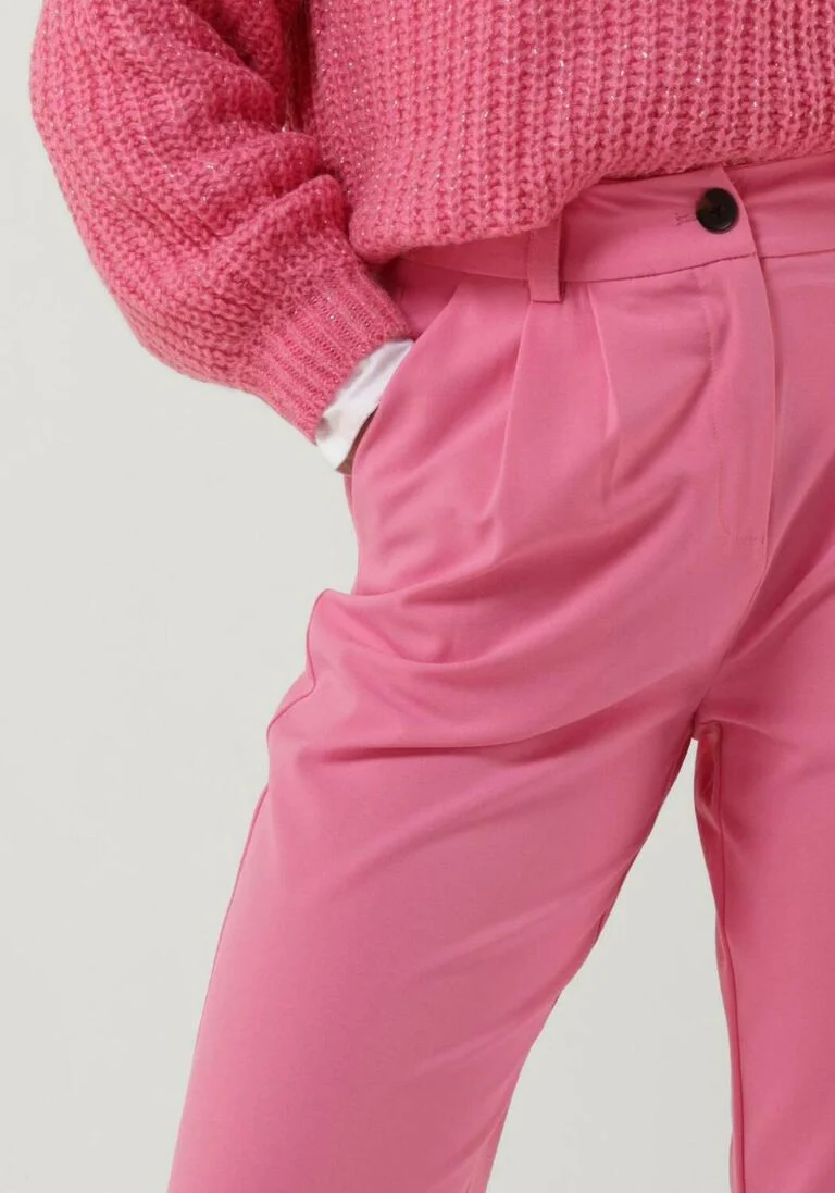 MODSTR\u00D6M roze modstr&ouml;m pantalon anker wide pants