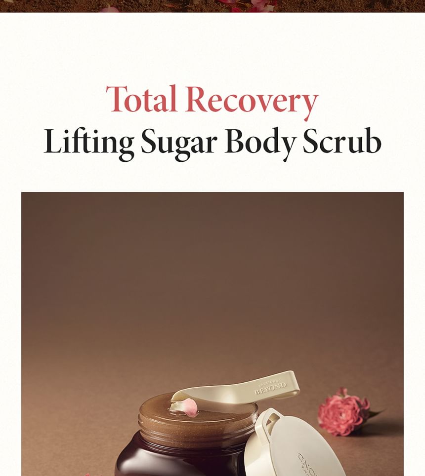 BEYOND - Total Recovery Lifting Sugar Body Scrub