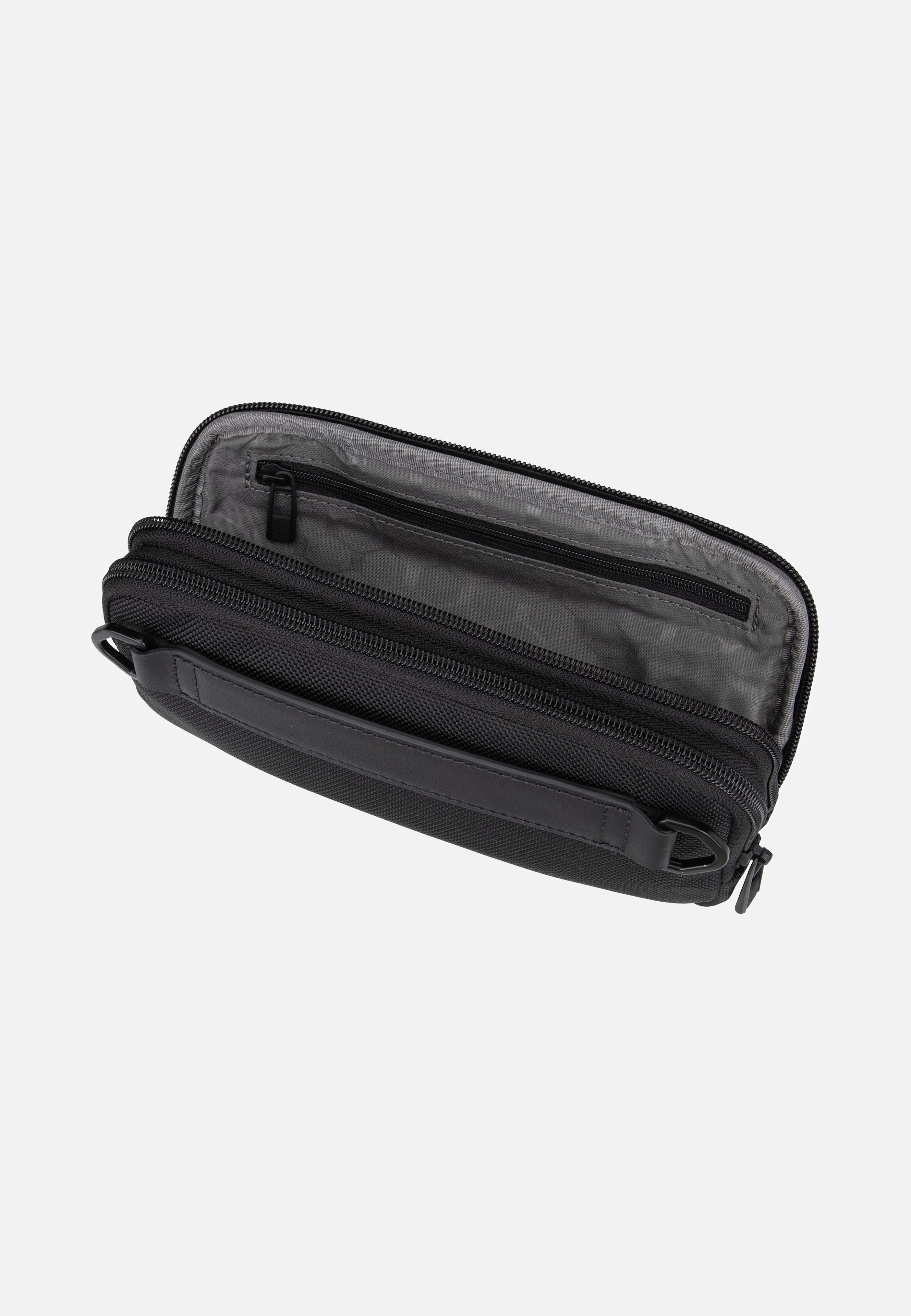 Roadster Nylon Evo Travelpouch Black - Crossbody Bag