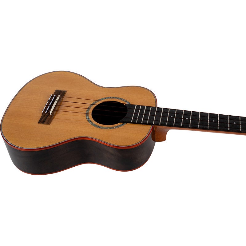 Flight Princess Series Diana Soundwave Tenor elektrisch-akoestische tenor ukelele met ingebouwde effecten