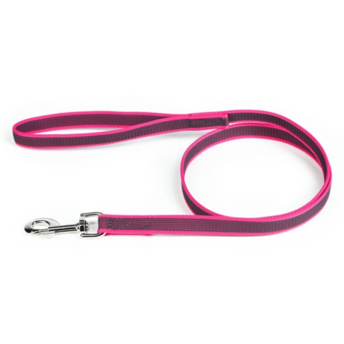 Coleira rosa para cães Julius K9