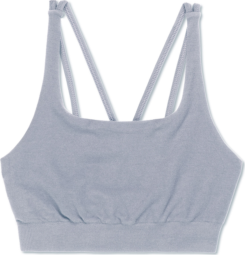 Bandha Bamboo Strap Bra 317/Muted Blue