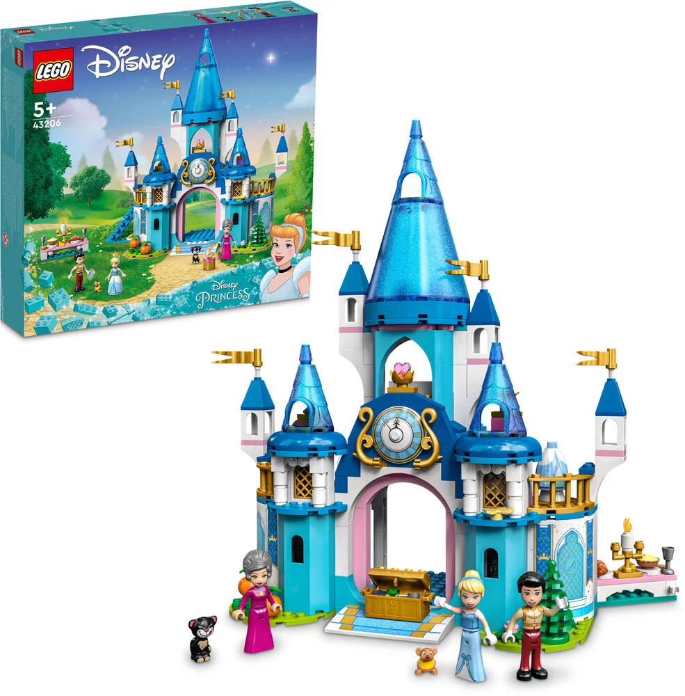 LEGO®DISNEY PRINCESS™ 43206 - LE CHATEAU DE CENDRILLON ET DU PRINCE CHARMANT