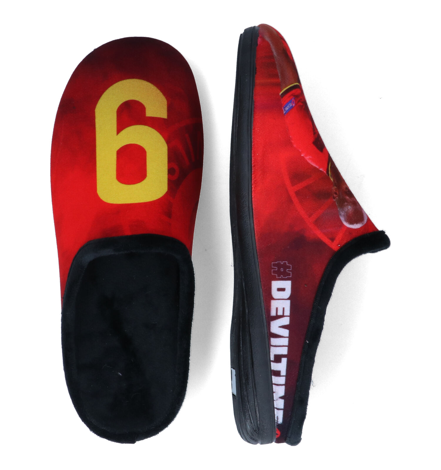 Pantoffels rood